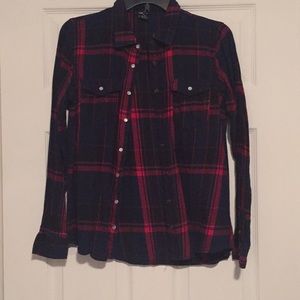 Women’s flannel!